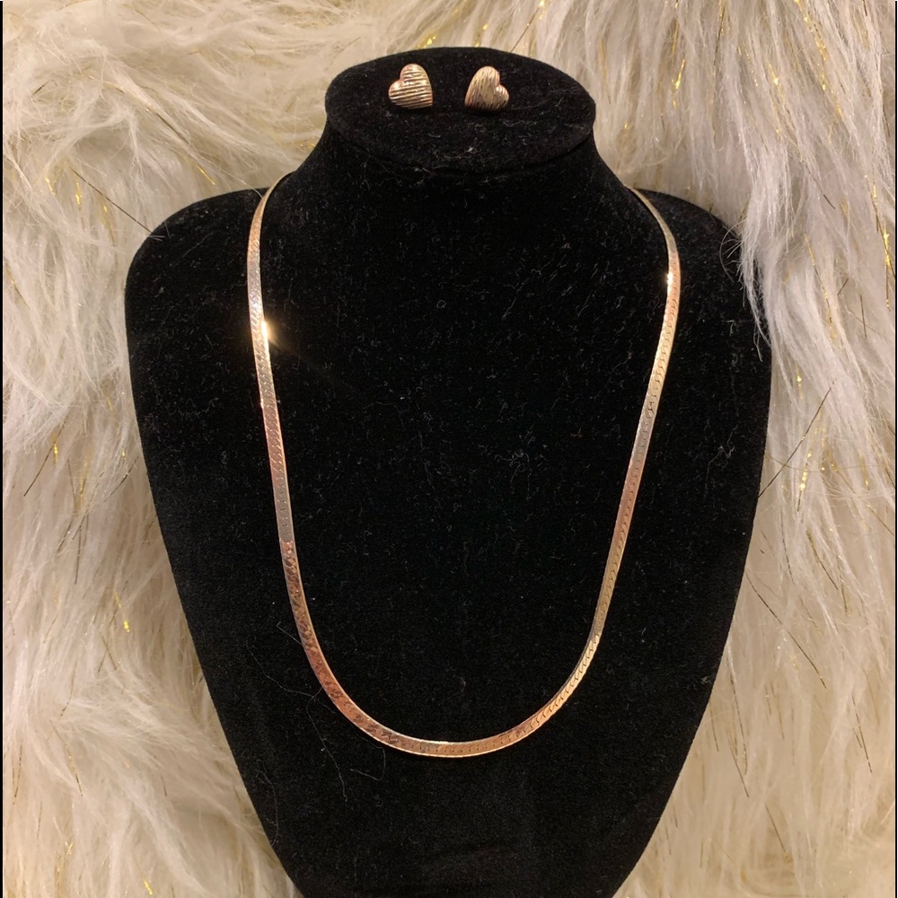 💫Beautiful Tricolor 14k solid Gold  Set’s 💫